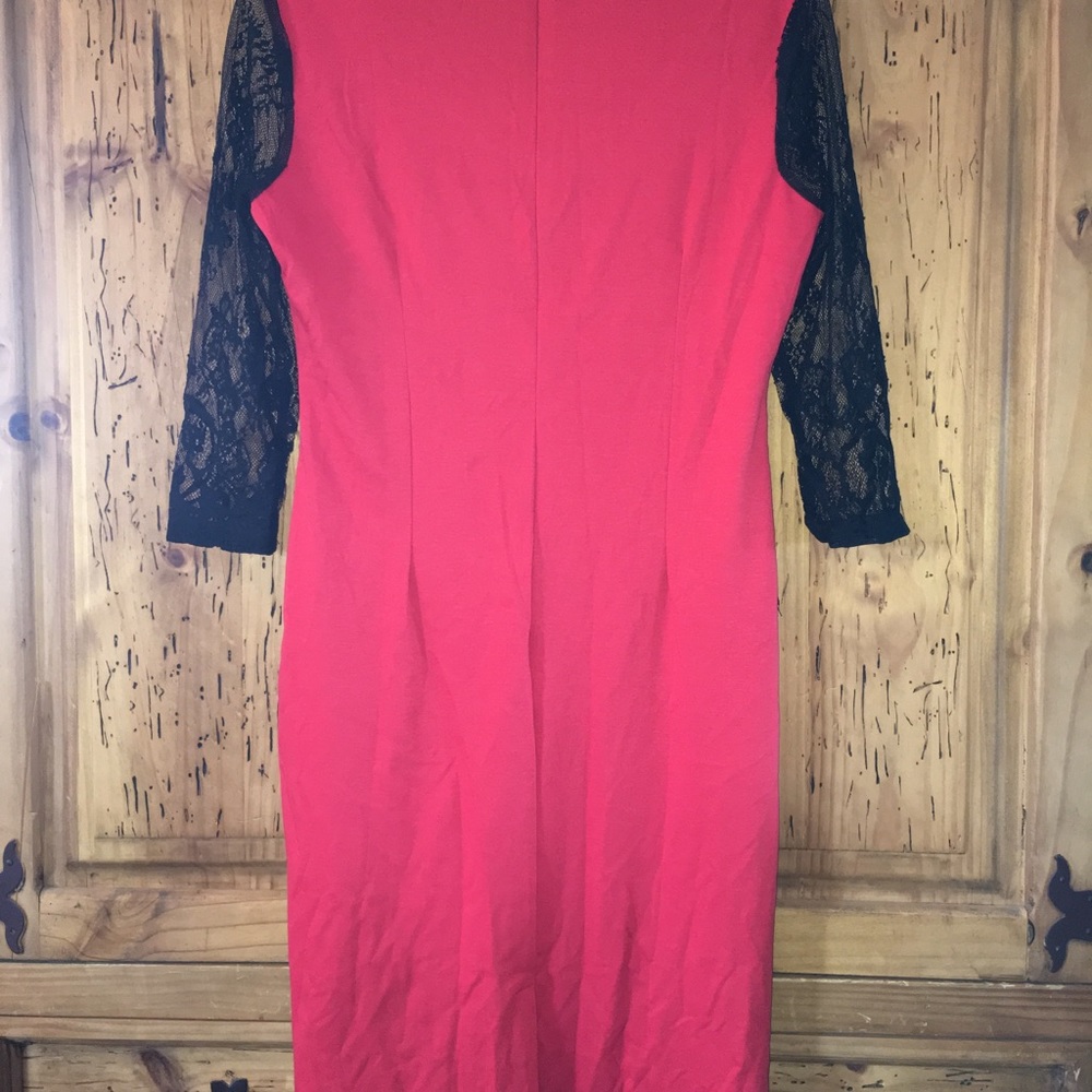 Lace and Roses Dress - Picture 2 of 8